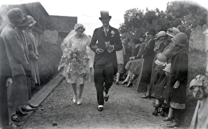 Wedding, June 1927 Wedding, June 1927
