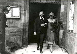 Wedding Prints: Wedding, October 1925