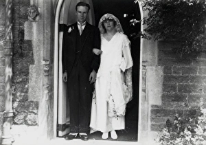 Wedding at Southwater, West Sussex, June 1924 Wedding at Southwater, West Sussex, June 1924