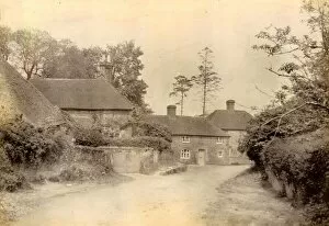 John Fletcher Collection - 'Wanderings in Sussex' Collection: West Chiltington, 1910