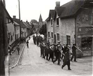 People Collection: West Chiltington Local Defence Volunteers, August 1940