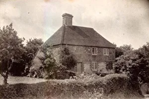 West Harting: cottage, 1910