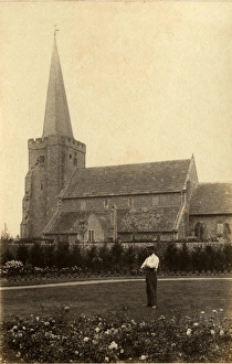 West Tarring: St Andrews Church, 17 July 1891 West Tarring: St Andrews Church, 17 July 1891