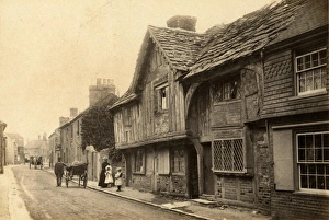 West Tarring: a street scene, 17 July 1891 West Tarring: a street scene, 17 July 1891