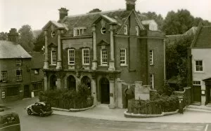Images Dated 11th June 2015: Westminster Bank Petworth - about 1947