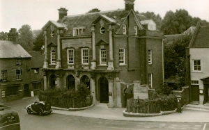 Westminster Bank Petworth - about 1947