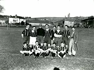 Images Dated 6th October 2014: Wick Football Team, March 1938