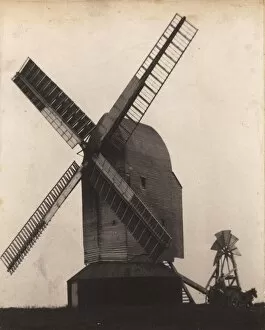 Images Dated 22nd January 2014: Windmill at Argus Hill, 1907