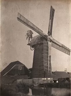 Images Dated 22nd January 2014: Windmill at Crowborough, 1906