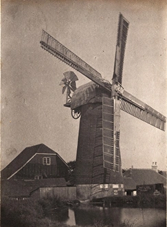 Windmill at Crowborough, 1906 Windmill at Crowborough, 1906