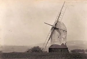 The Windmill at Rodmell, 1908