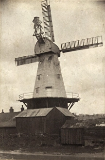 The windmill at Rye, 1907