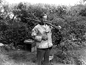 Farmer Prints: Winner of the Outdoor Sutton Gold Cup Shooting Championship, 1948