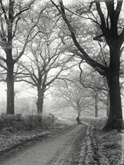Winter Scene at Ashington - December 1944 Winter Scene at Ashington - December 1944