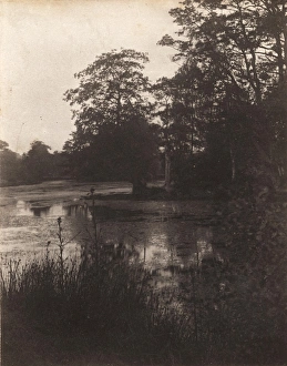 John Fletcher Collection - 'Wanderings In Sussex' Prints: Withyham, 1906