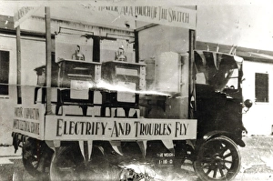 Worthing Corporation electrical service. Demonstration vehicle Worthing Corporation electrical service. Demonstration vehicle