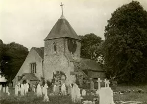 General Photographic Collection: Yapton Church