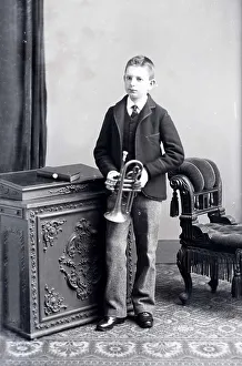 Portrait Prints: Young Whittington