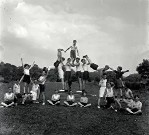 Images Dated 11th June 2015: Youth Rally at Petworth - 26 July 1947